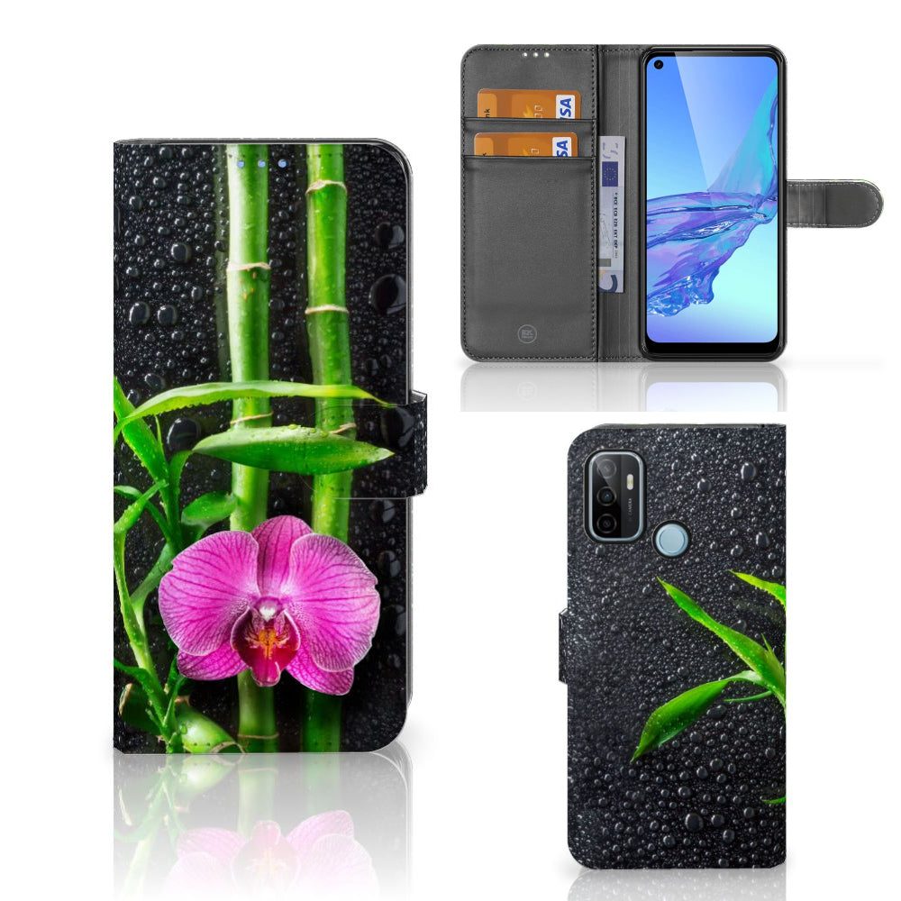 OPPO A53 | OPPO A53s Hoesje Orchidee