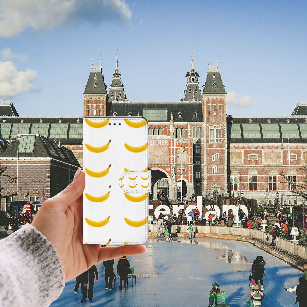 Huawei P10 Lite Book Cover Banana