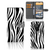 Nokia 5.3 Telefoonhoesje met Pasjes Zebra