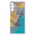 Samsung Galaxy M54 Anti-Shock Hoesje Marble Blue Gold