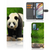 Motorola Moto G60 Telefoonhoesje met Pasjes Panda