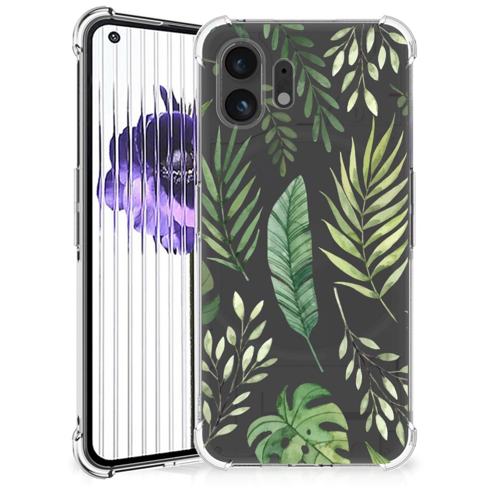 Nothing Phone (2) Case Leaves