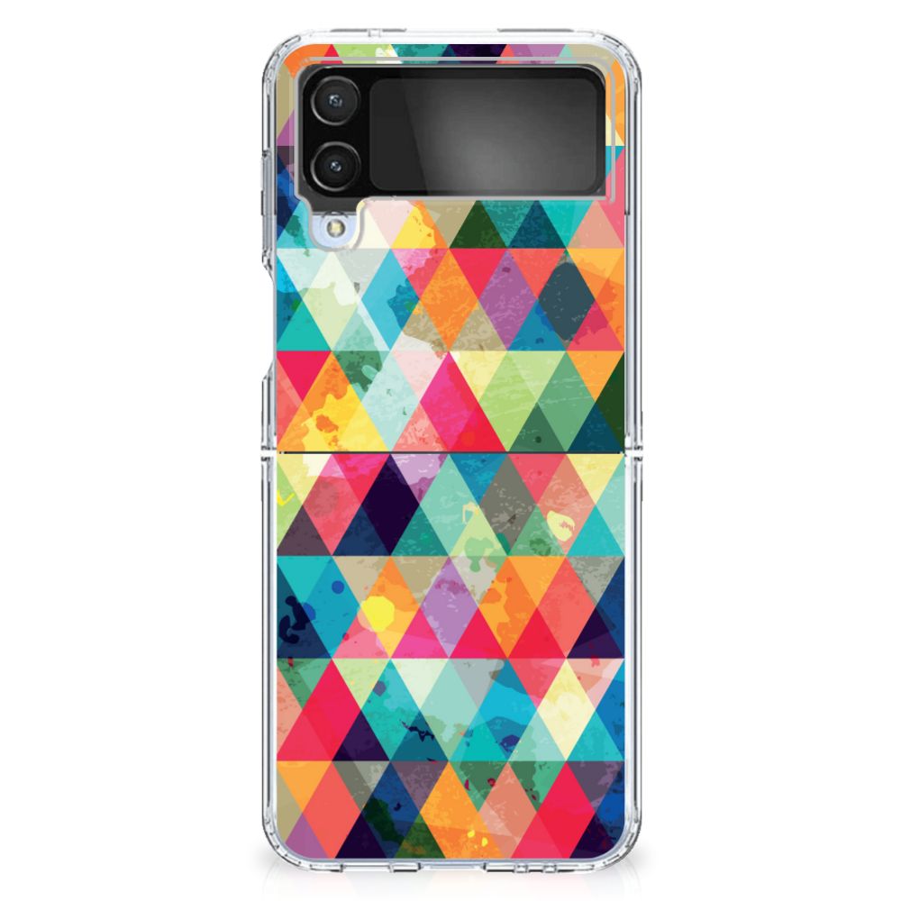 Samsung Galaxy Z Flip 4 TPU bumper Geruit B2C Telecom