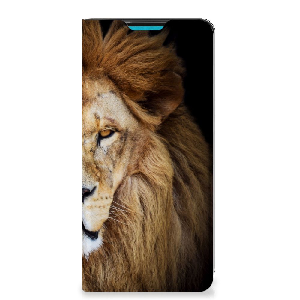 Samsung Galaxy A73 Hoesje maken Leeuw - B2C Telecom