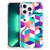 iPhone 13 Pro Max Shockproof Case Blokken Kleurrijk - B2C Telecom