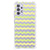 Samsung Galaxy A32 4G | A32 5G Enterprise Editie Doorzichtige Silicone Hoesje Waves Yellow B2C Telecom