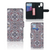 Samsung Galaxy M31 Bookcase Flower Tiles