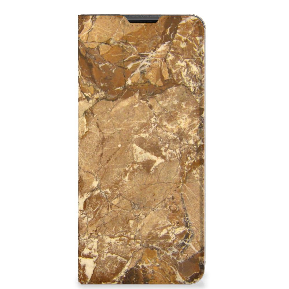 Motorola Moto G51 5G Standcase Marmer Creme - B2C Telecom