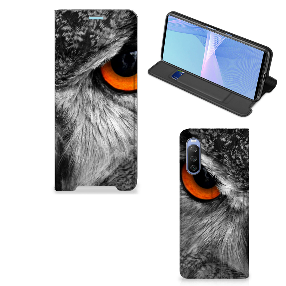 Sony Xperia 10 III Hoesje maken Uil - B2C Telecom