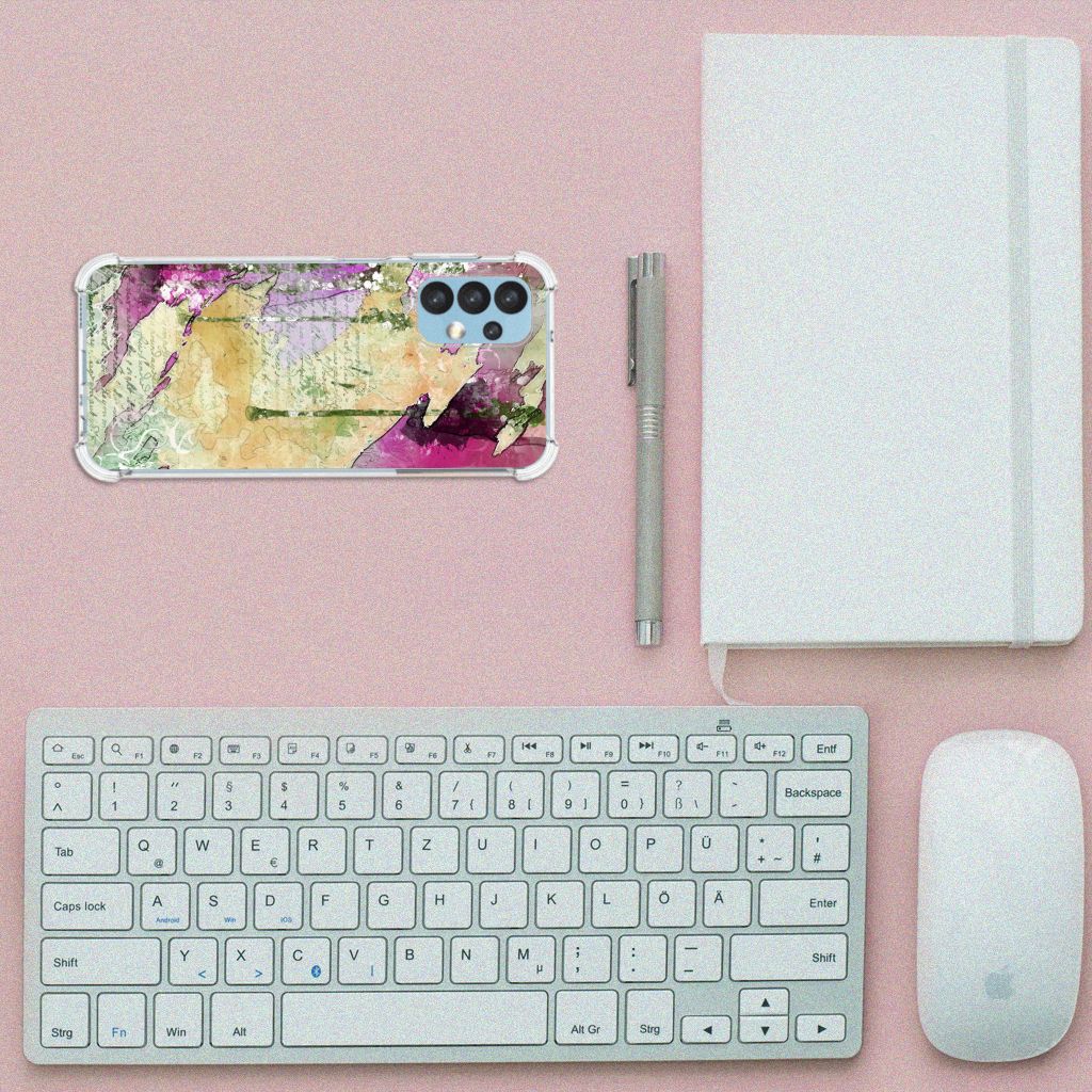 Back Cover Samsung Galaxy A13 (4G) Letter Painting B2C Telecom