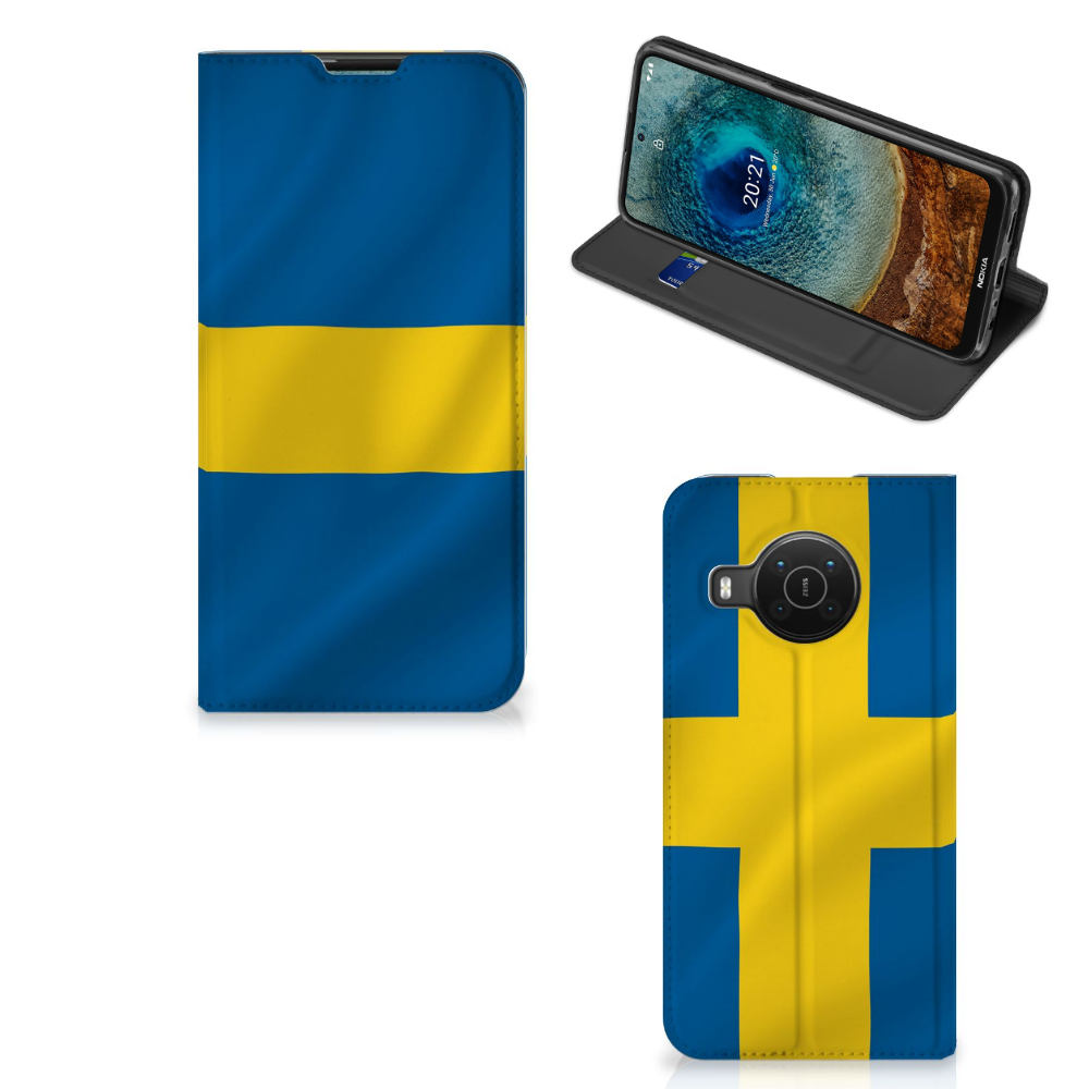 Nokia X20 | X10 Standcase Zweden - B2C Telecom