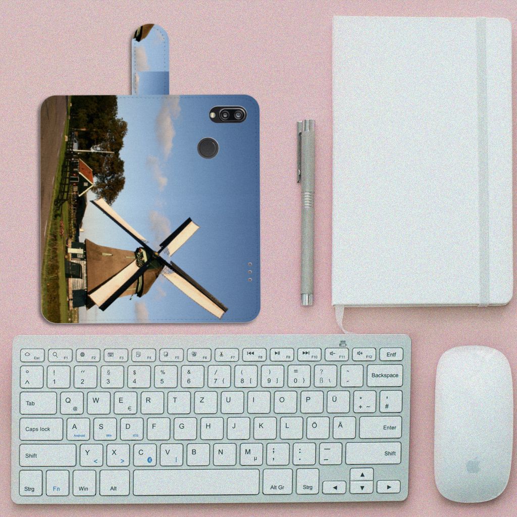 Huawei P20 Lite Flip Cover Molen