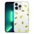 iPhone 13 Pro Max Siliconen Case Avocado met schattige avocado's đ op een transparant hoesje.