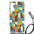 Samsung Galaxy S23 Plus Doorzichtige Silicone Hoesje Funky Retro B2C Telecom
