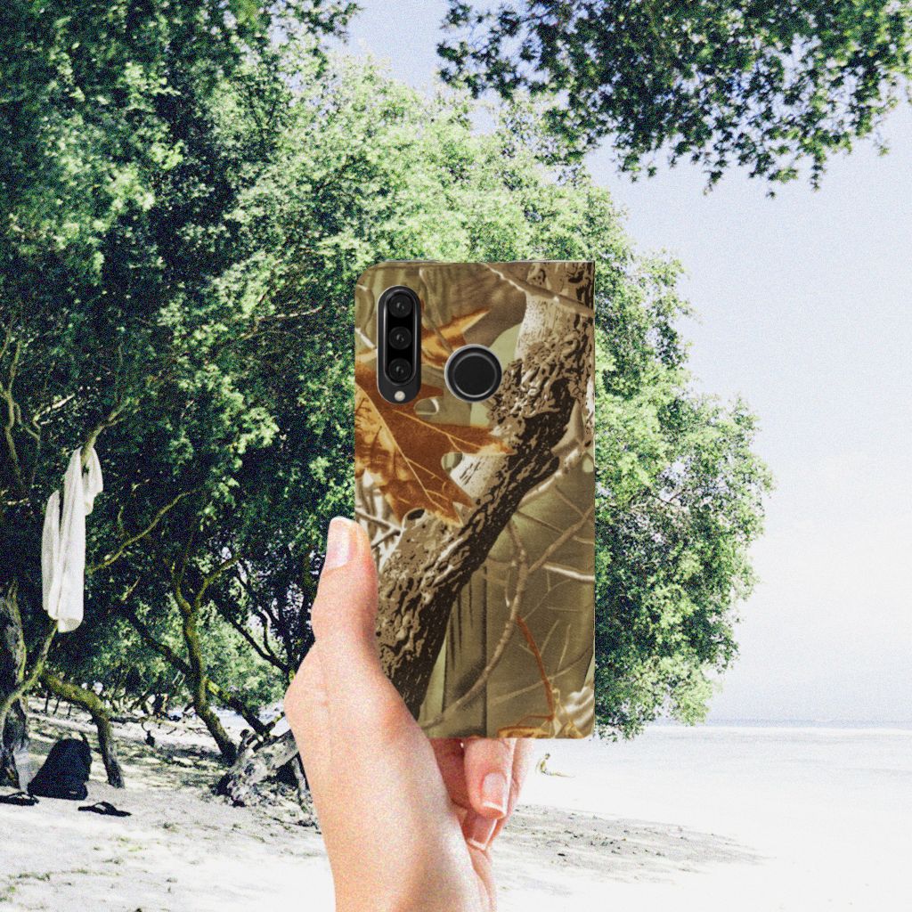 Huawei P30 Lite New Edition Smart Cover Wildernis