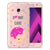 Samsung Galaxy A3 2017 Siliconen Case Donut Roze