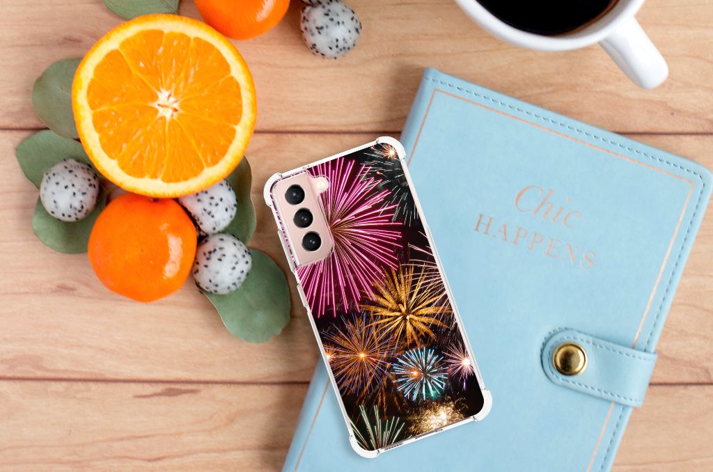 Samsung Galaxy S21 FE Anti Shock Bumper Case Vuurwerk B2C Telecom