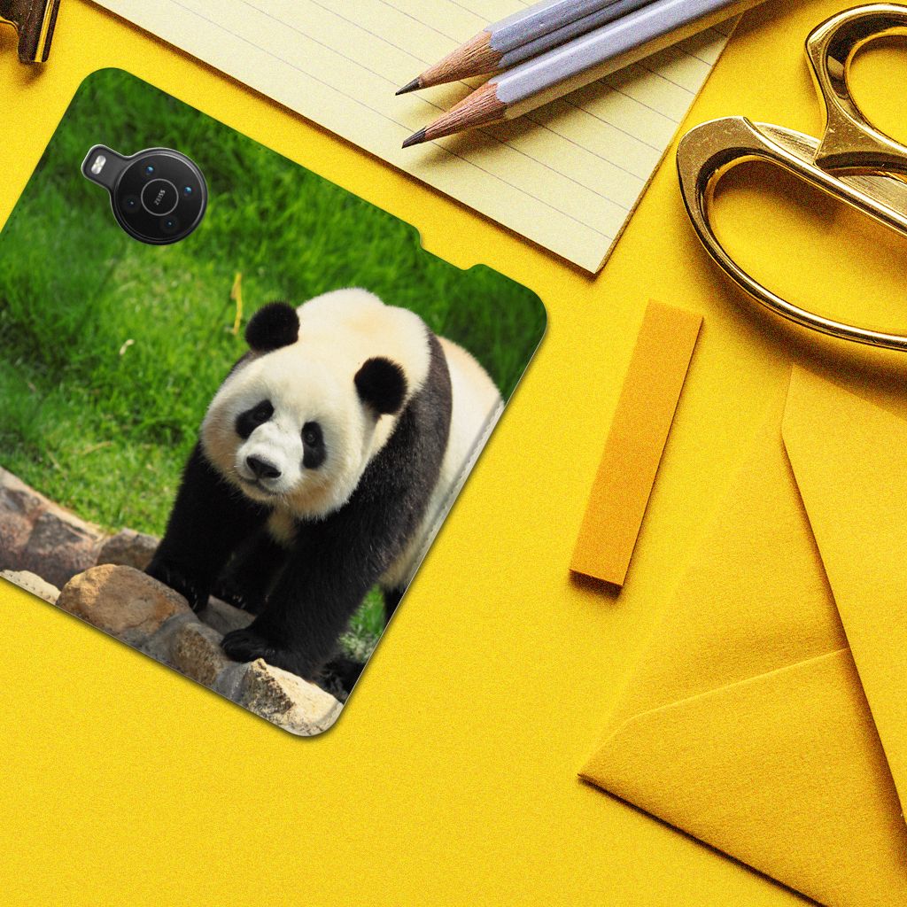Nokia X20 | X10 Hoesje maken Panda - B2C Telecom