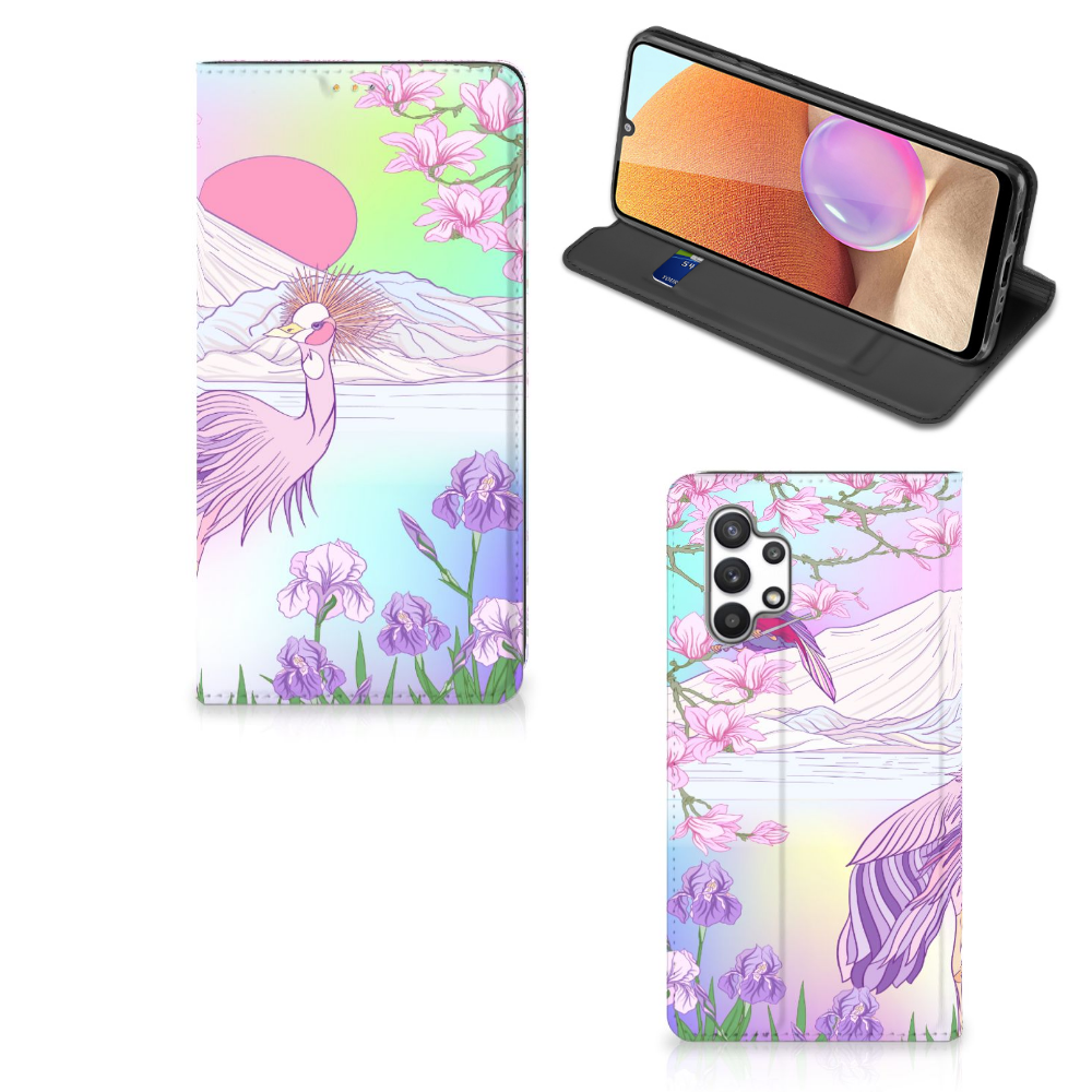 Samsung Galaxy A32 4G | A32 5G Enterprise Editie Hoesje maken Bird - B2C Telecom