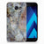 Samsung Galaxy A5 2017 TPU Siliconen Hoesje Marmer Grijs
