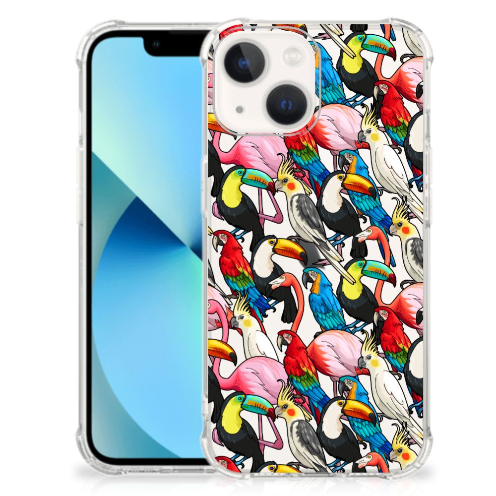 iPhone 13 mini Case Anti-shock Birds