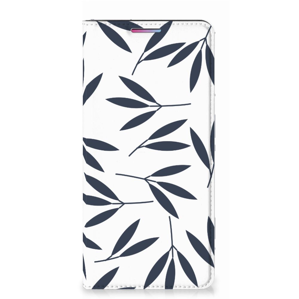 Motorola Moto G60s Smart Cover Leaves Blue - B2C Telecom