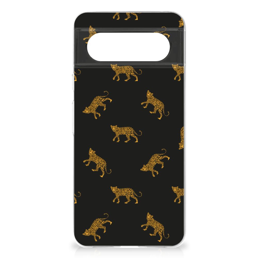 TPU Hoesje voor Google Pixel 8 Leopards
