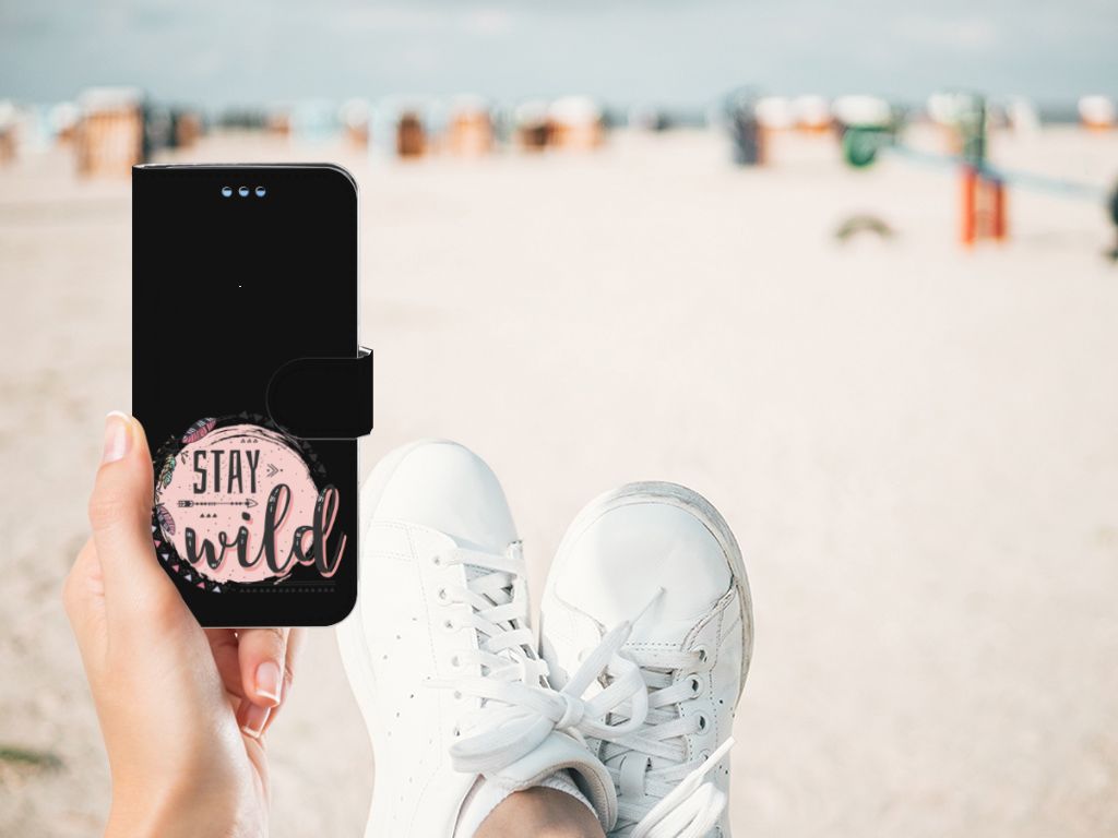 Samsung Galaxy S9 Leuk Hoesje Boho Stay Wild