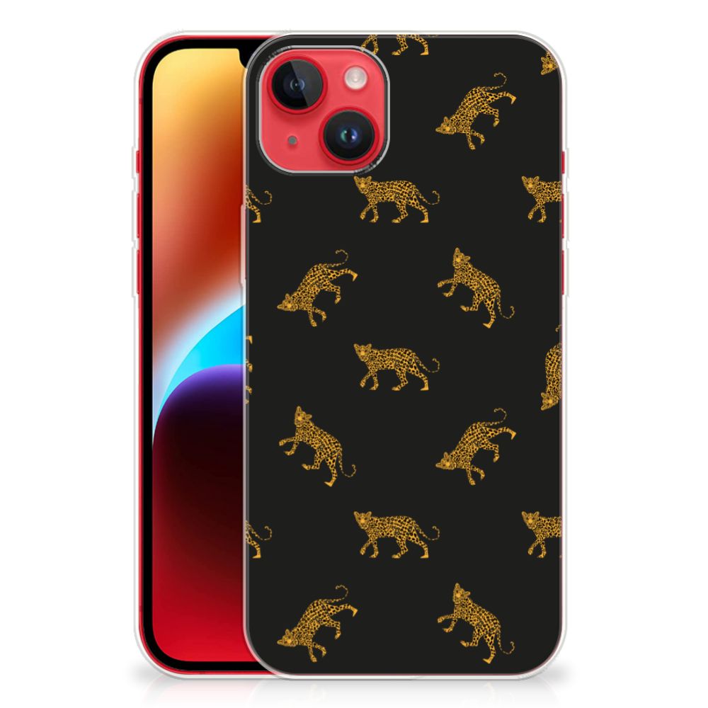 TPU Hoesje voor iPhone 14 Plus Leopards