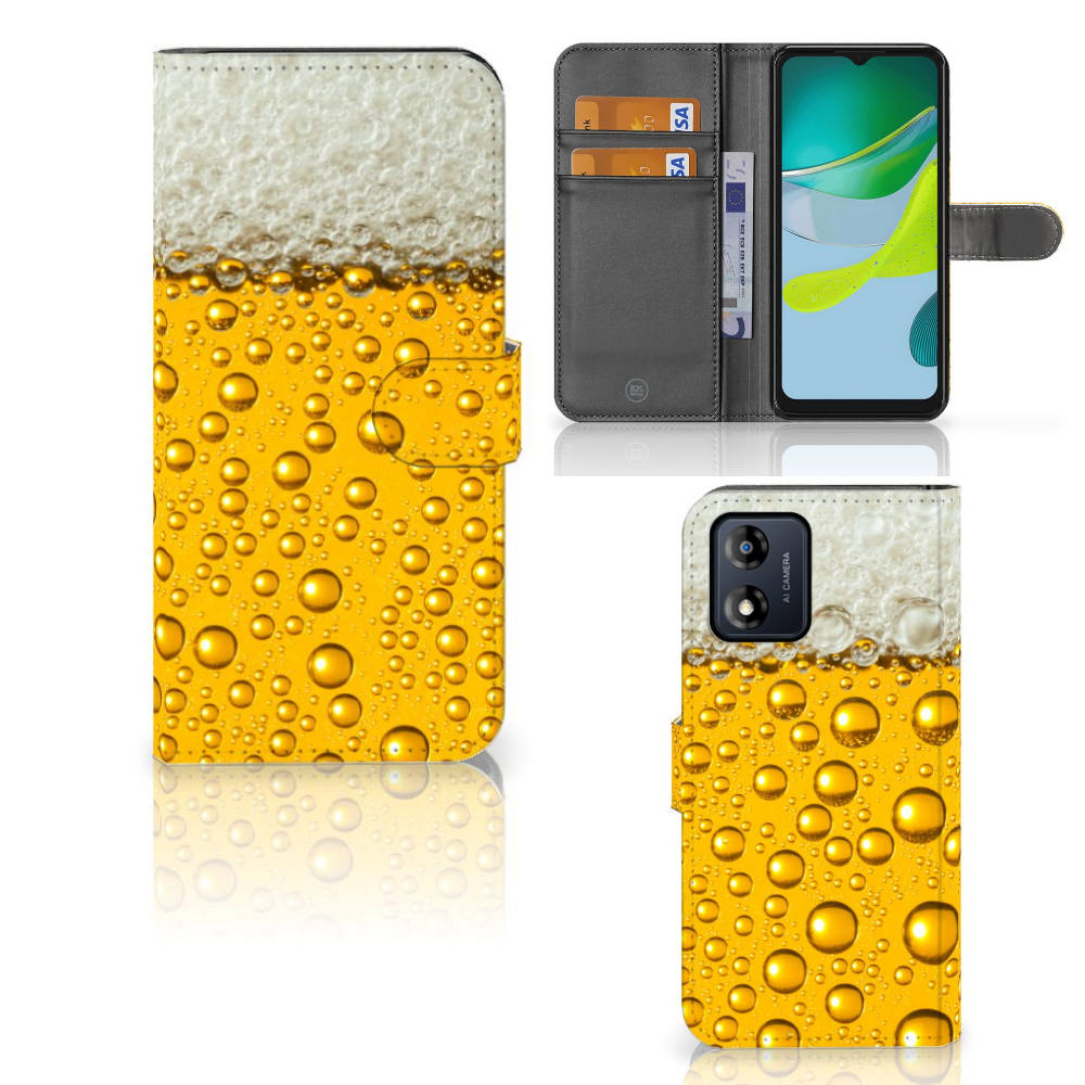 Motorola Moto E13 4G Book Cover Bier