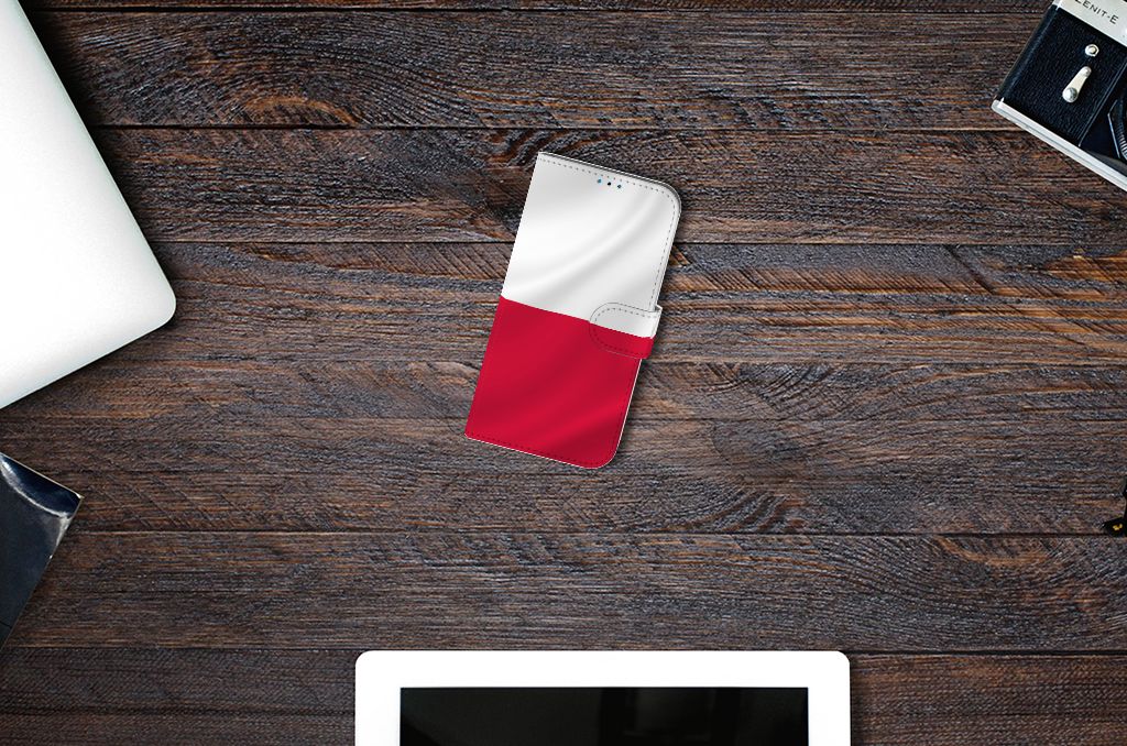 iPhone 14 Pro Bookstyle Case Polen