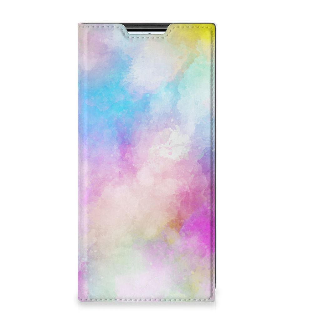 Bookcase Samsung Galaxy S22 Ultra Watercolor Light - B2C Telecom