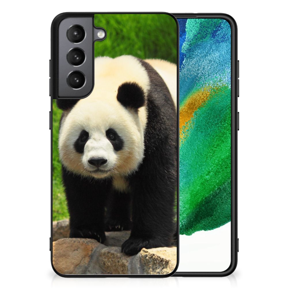 Samsung Galaxy S21FE Dierenprint Telefoonhoesje Panda