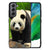 Samsung Galaxy S21FE Dierenprint Telefoonhoesje Panda