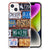 iPhone 14 Anti-shock Hoesje met foto Kentekenplaten B2C Telecom