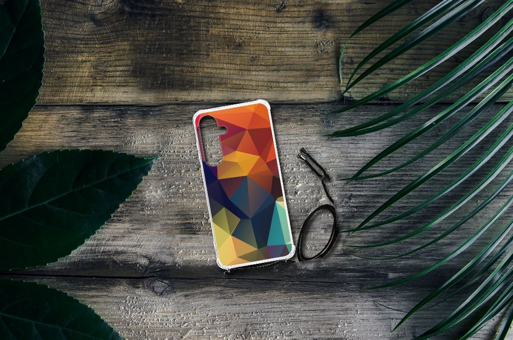 Samsung Galaxy S24 Plus Shockproof Case Polygon Color B2C Telecom