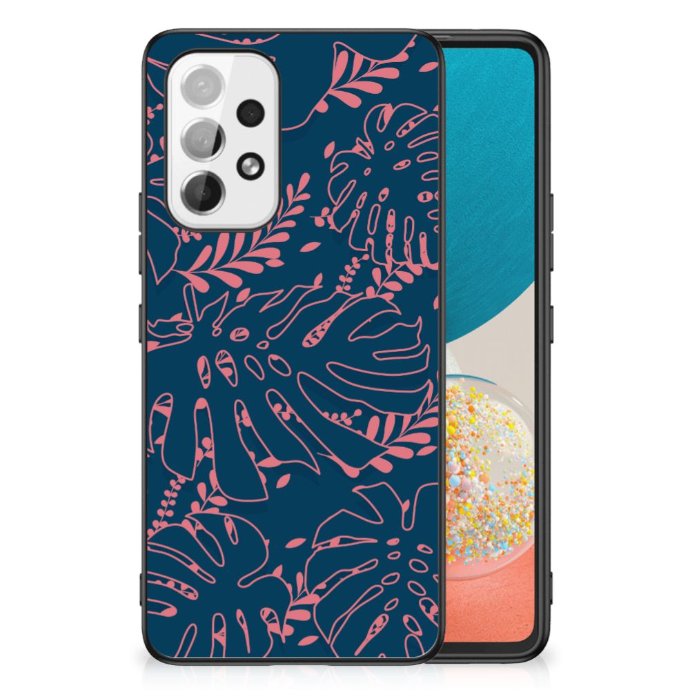 Samsung Galaxy A53 Bloemen Hoesje Palm Leaves
