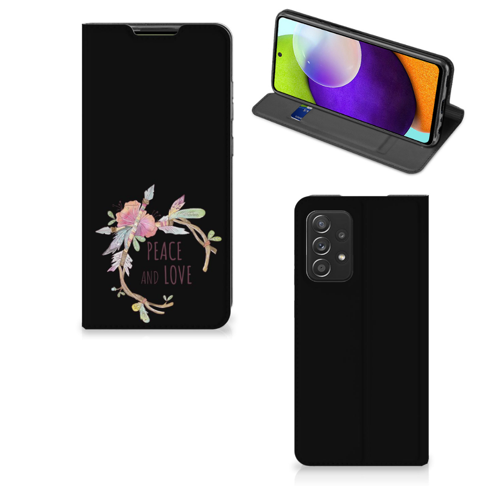 Samsung Galaxy A52 Magnet Case Boho Text - B2C Telecom