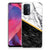OPPO A74 5G | A54 5G TPU Siliconen Hoesje Marmer Wit Zwart - Origineel Cadeau Man B2C Telecom
