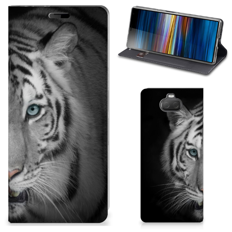 Sony Xperia 10 Hoesje maken Tijger
