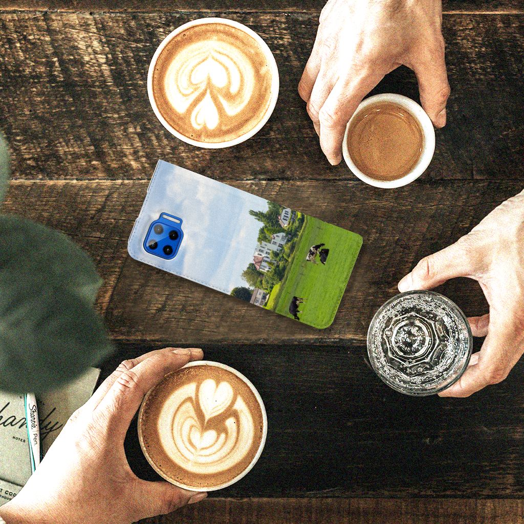 Motorola Moto G 5G Plus Hoesje maken Koeien - B2C Telecom