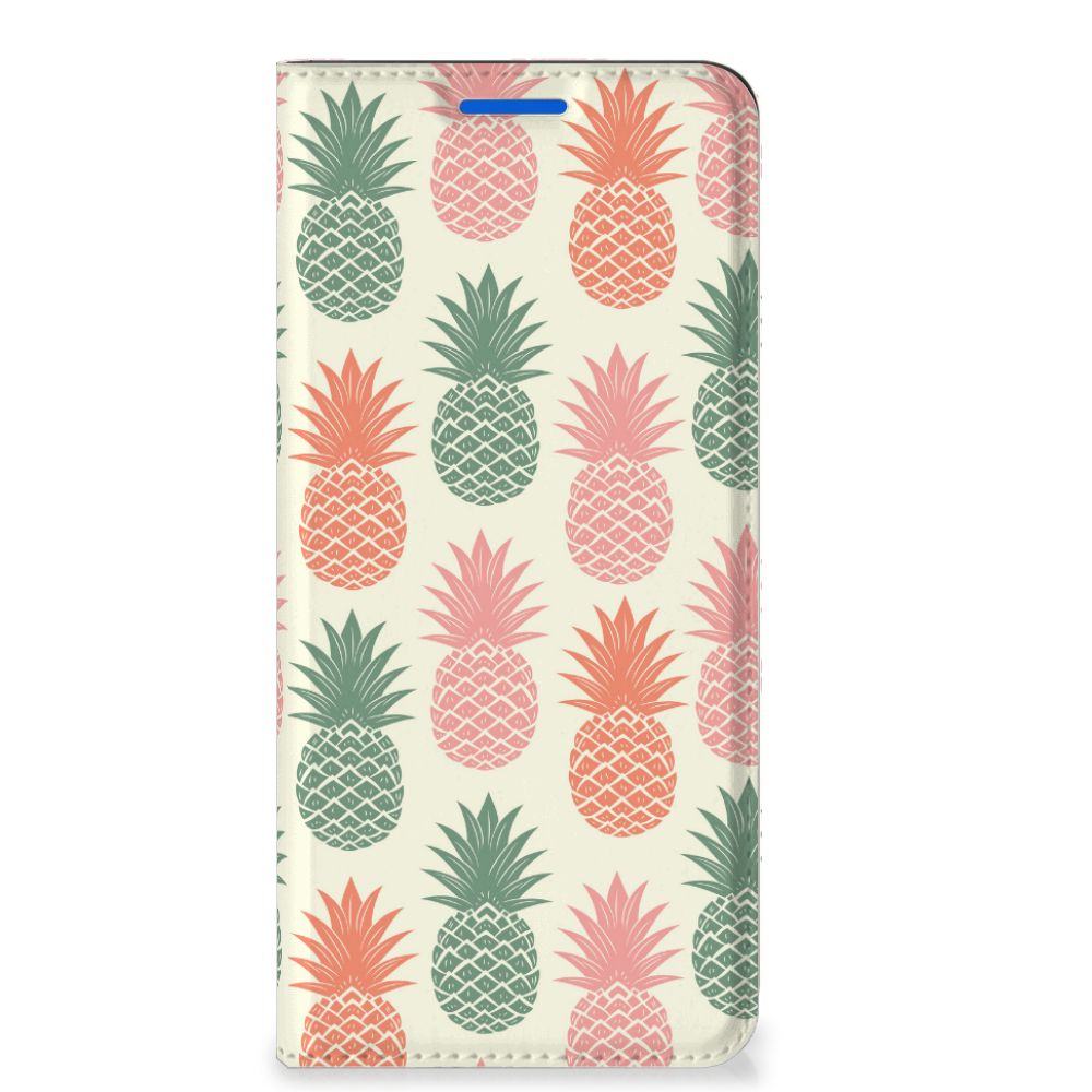 OPPO Reno6 5G Flip Style Cover Ananas - B2C Telecom