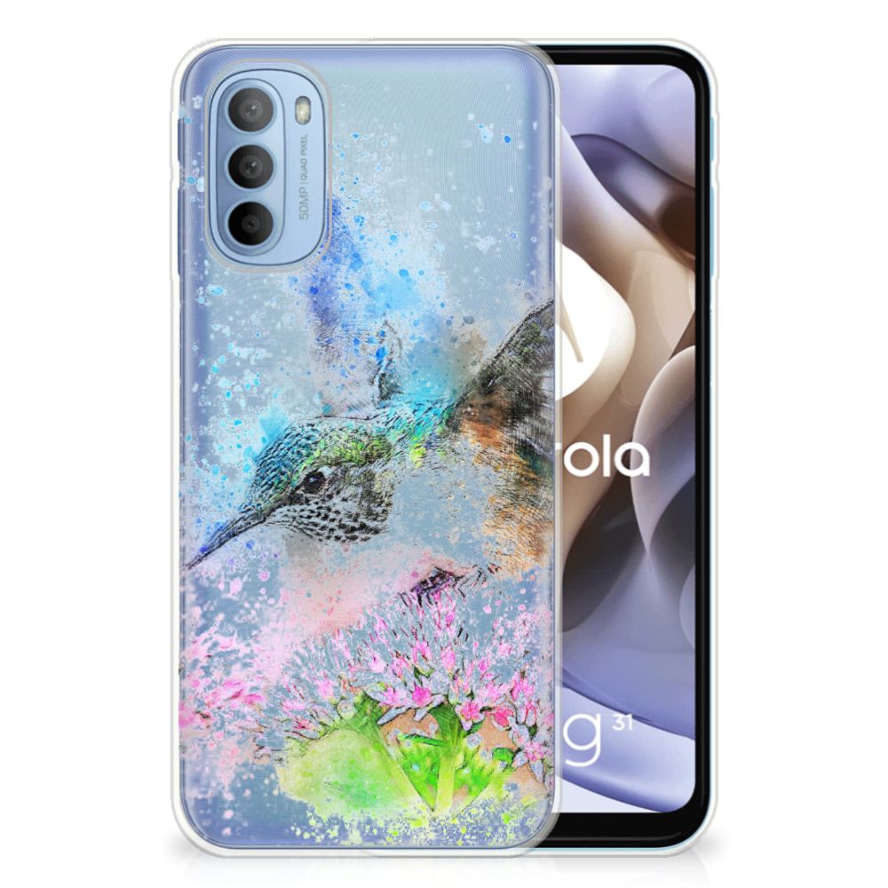 Hoesje maken Motorola Moto G31 | G41 Vogel B2C Telecom