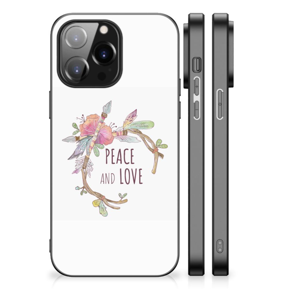 iPhone 14 Pro Max Hoesje Boho Text