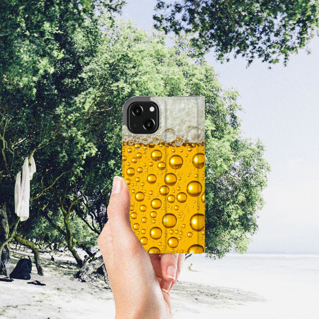 iPhone 13 Flip Style Cover Bier