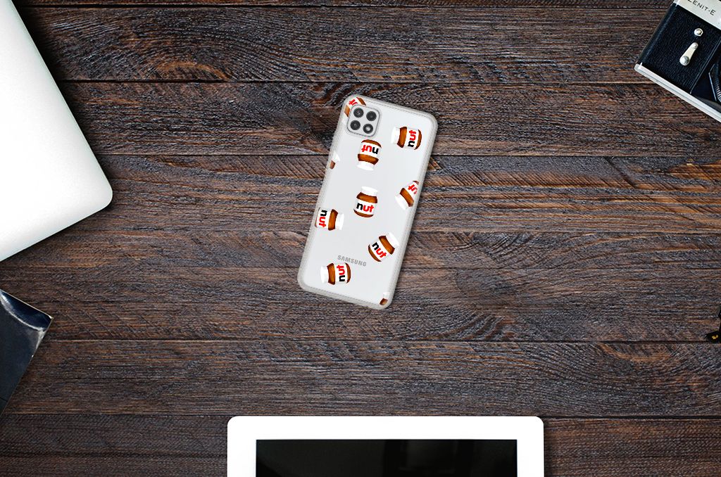 Samsung Galaxy A22 5G Siliconen Case Nut Jar B2C Telecom