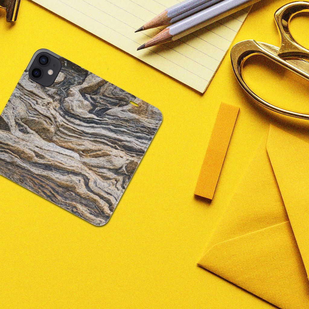 iPhone 12 Mini Standcase Steen