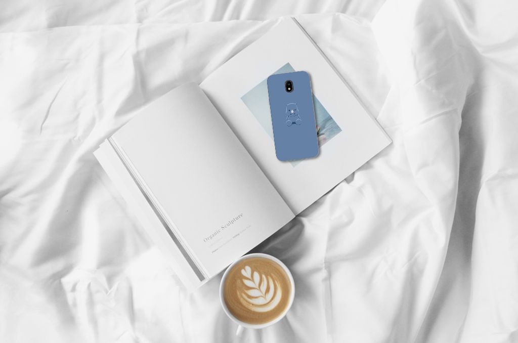 Samsung Galaxy J3 2017 Telefoonhoesje met Naam Baby Rhino