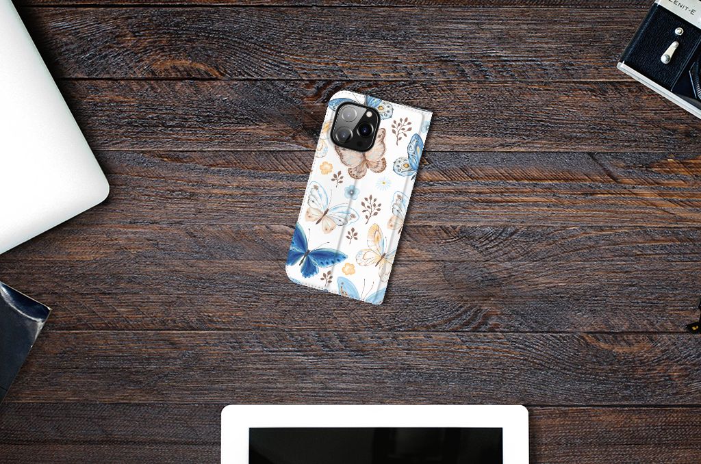 Hoesje maken voor iPhone 14 Pro Max Vlinder - B2C Telecom