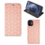iPhone 12 Mini Hoesje met Magneet Pattern Orange - B2C Telecom